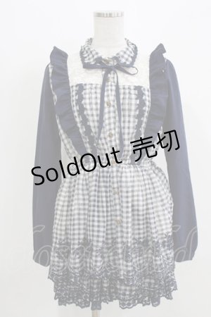 画像: LIZ LISA / ギンガムチェックセットアップ Free ネイビー H-26-04-02-042-LO-TO-NS-ZH