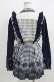 画像3: LIZ LISA / ギンガムチェックセットアップ Free ネイビー H-26-04-02-042-LO-TO-NS-ZH (3)