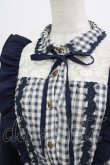 画像4: LIZ LISA / ギンガムチェックセットアップ Free ネイビー H-26-04-02-042-LO-TO-NS-ZH (4)