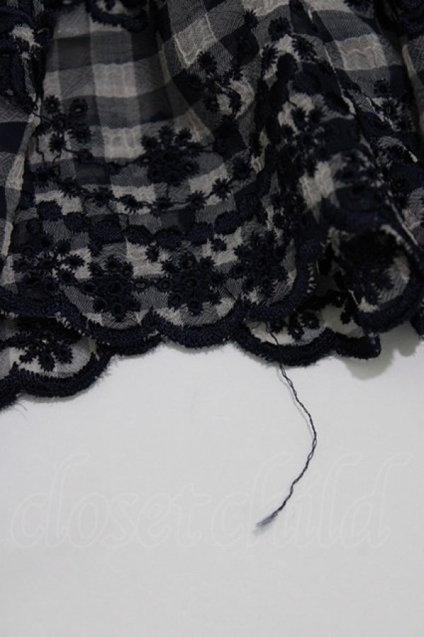 画像9: LIZ LISA / ギンガムチェックセットアップ Free ネイビー H-26-04-02-042-LO-TO-NS-ZH (9)