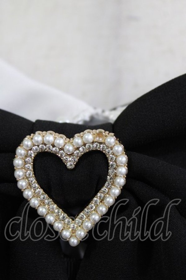 画像4: LIZ LISA / サイドハートバックルレースセットアップ Free ブラック H-26-04-02-043-LO-OP-NS-ZH (4)