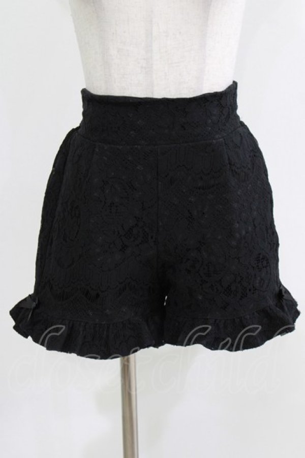 画像5: LIZ LISA / サイドハートバックルレースセットアップ Free ブラック H-26-04-02-043-LO-OP-NS-ZH (5)