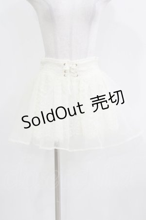 画像: LIZ LISA / オーガンジースカパン Free オフ H-26-04-02-044-LO-SK-NS-ZH