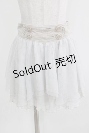 画像: LIZ LISA / コール×チュールスカート Free グレー/シルバーラメ H-26-04-02-045-LO-SK-NS-ZH