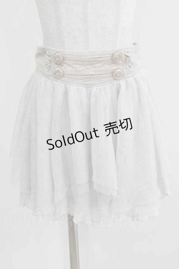 画像1: LIZ LISA / コール×チュールスカート Free グレー/シルバーラメ H-26-04-02-045-LO-SK-NS-ZH (1)