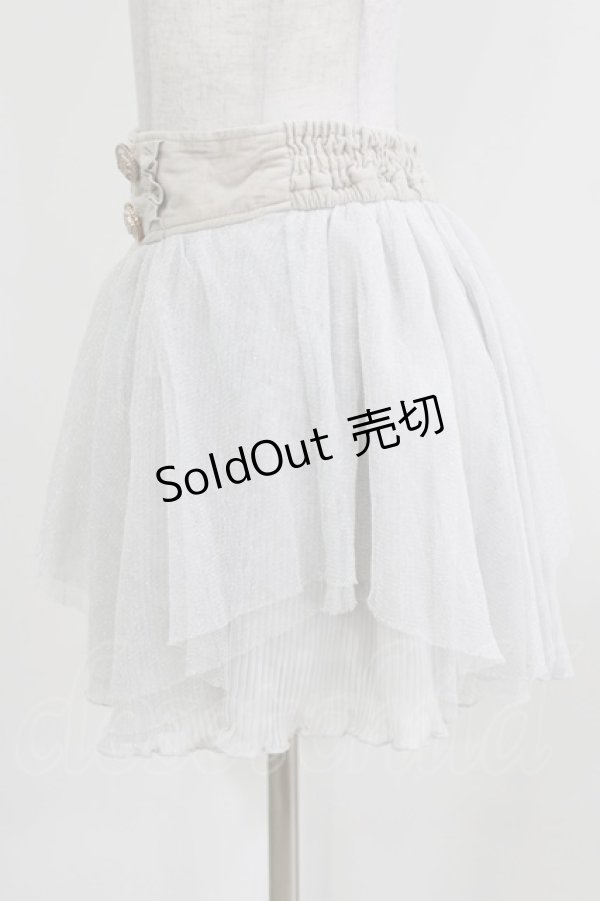 画像2: LIZ LISA / コール×チュールスカート Free グレー/シルバーラメ H-26-04-02-045-LO-SK-NS-ZH (2)