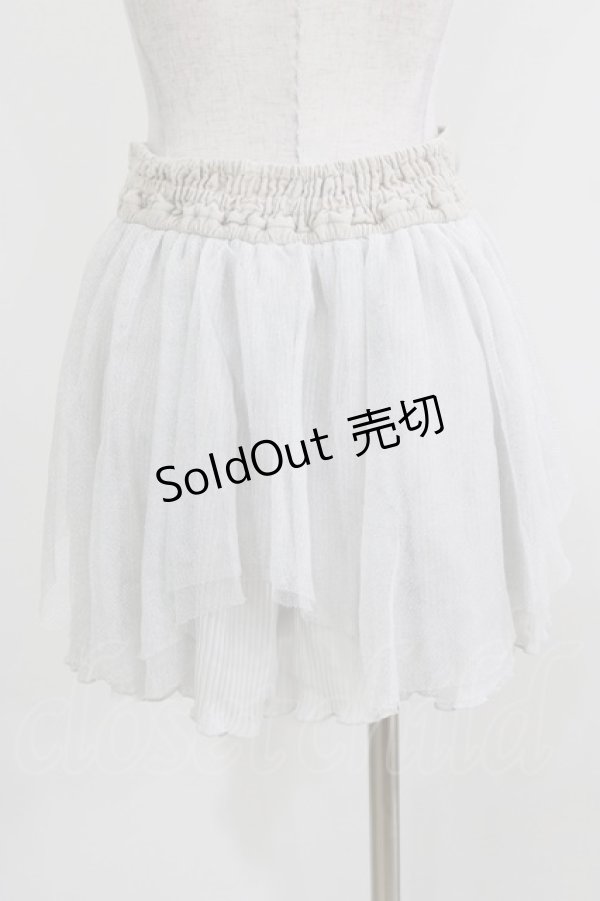 画像3: LIZ LISA / コール×チュールスカート Free グレー/シルバーラメ H-26-04-02-045-LO-SK-NS-ZH (3)