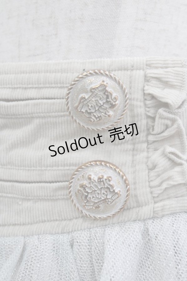 画像4: LIZ LISA / コール×チュールスカート Free グレー/シルバーラメ H-26-04-02-045-LO-SK-NS-ZH (4)