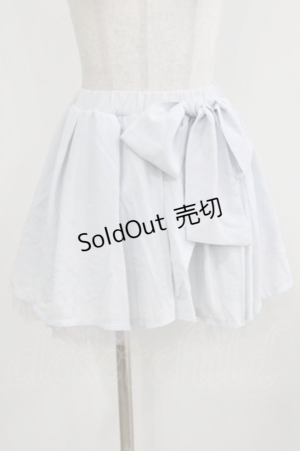 画像1: LIZ LISA / フロッキープリントスカパン Free サックス H-26-04-02-047-LO-SK-NS-ZH (1)