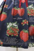 画像5: Leur Getter / Strawberry Garden袖付きワンピース L(トールサイズ) ネイビー H-26-04-02-1021-LU-OP-KB-ZH (5)