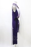 画像3: Qutie Frash / 着物チュニック  紫 H-26-04-02-1003-QU-TO-KB-ZH (3)