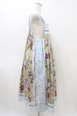 画像3: Jane Marple / La fete foraineエプロンドレス M サックス H-26-04-02-1025-JM-OP-KB-ZH (3)