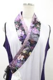 画像4: Qutie Frash / 着物チュニック  紫 H-26-04-02-1003-QU-TO-KB-ZH (4)