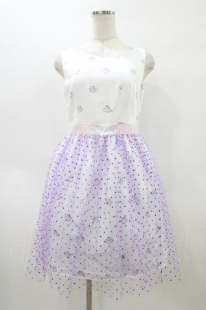 画像: MILK / アリエルドレス  ホワイトシェル H-26-04-02-1032-ML-OP-KB-ZH