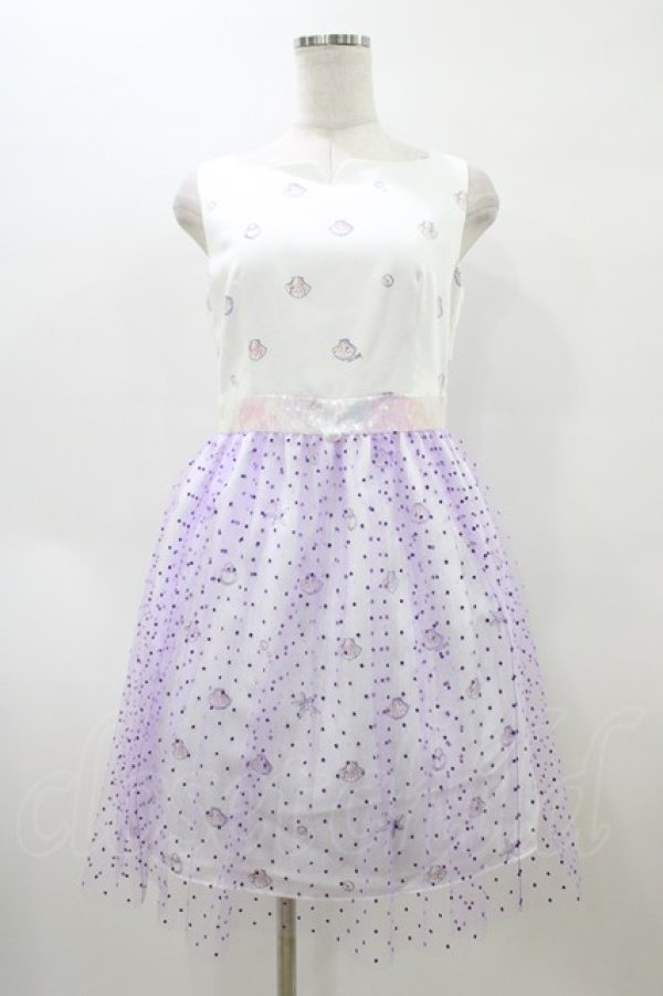 画像1: MILK / アリエルドレス  ホワイトシェル H-26-04-02-1032-ML-OP-KB-ZH (1)