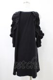 画像2: MORPH8NE / RITAワンピース  ブラック H-26-04-02-1037-PU-OP-KB-ZH (2)