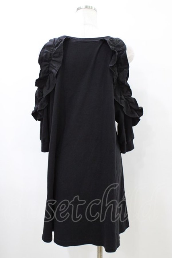 画像2: MORPH8NE / RITAワンピース  ブラック H-26-04-02-1037-PU-OP-KB-ZH (2)