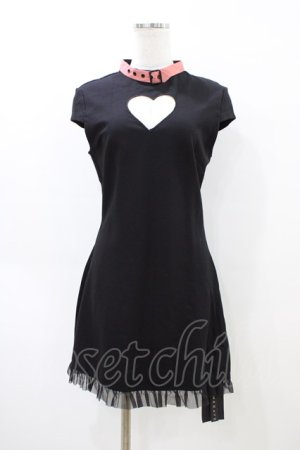 画像: PUNK RAVE / POSTER GIRL DRESS M ブラック H-26-04-02-1038-PU-OP-KB-ZH