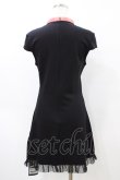 画像2: PUNK RAVE / POSTER GIRL DRESS M ブラック H-26-04-02-1038-PU-OP-KB-ZH (2)