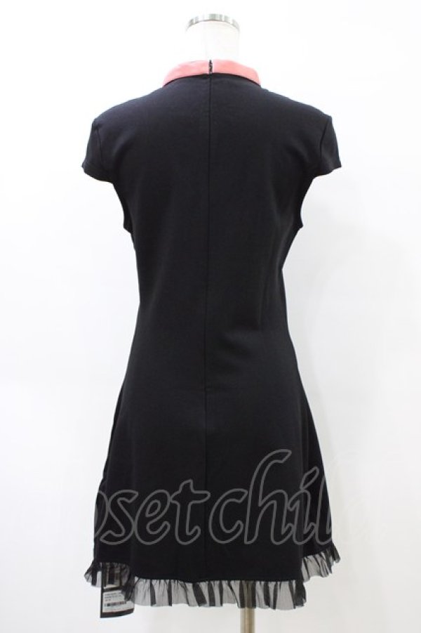 画像2: PUNK RAVE / POSTER GIRL DRESS M ブラック H-26-04-02-1038-PU-OP-KB-ZH (2)