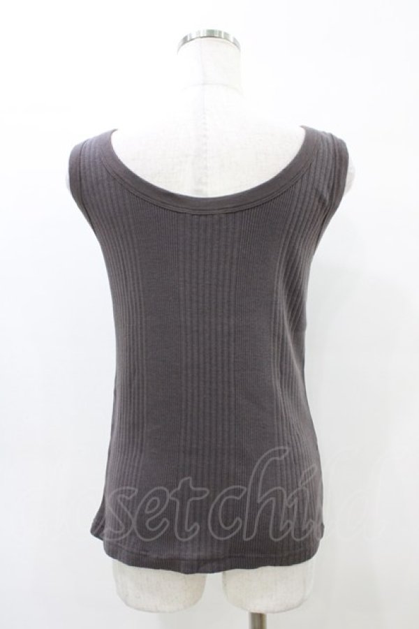 画像2: RNA / ナノファインリブタンク  ブラウン H-26-04-02-1039-PU-TO-KB-ZH (2)