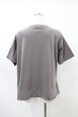 画像2: RNA / サイド切替カットソー  グレー H-26-04-02-1041-PU-TO-KB-ZH (2)