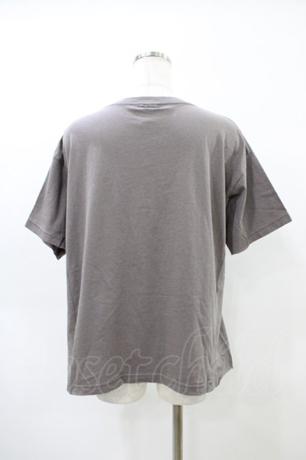 画像2: RNA / サイド切替カットソー  グレー H-26-04-02-1041-PU-TO-KB-ZH (2)