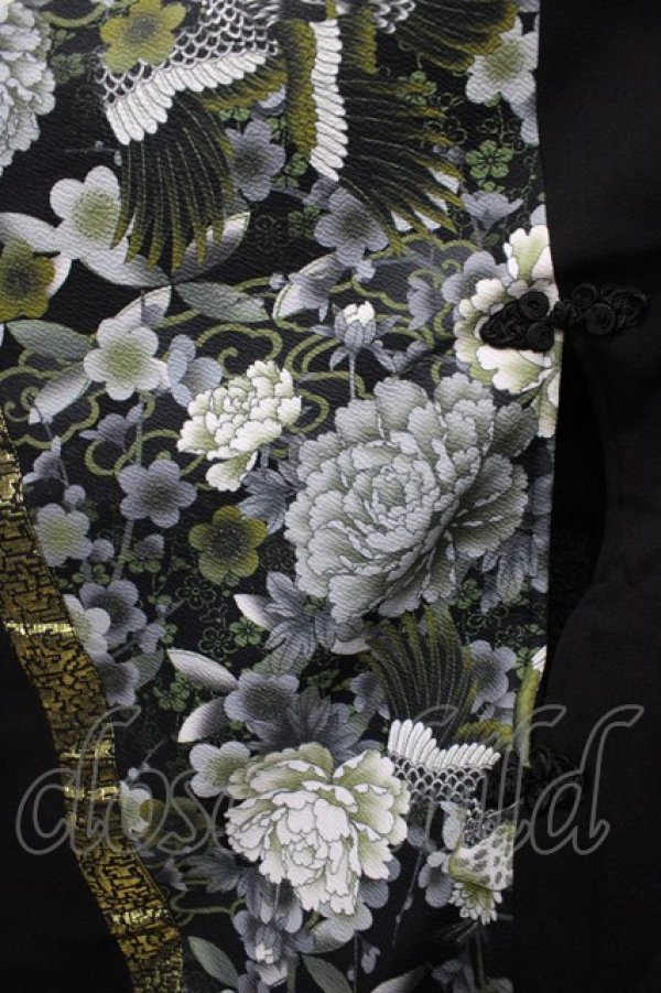 画像5: Qutie Frash / ポンチョコート  ブラック H-26-04-02-1004-QU-CO-KB-ZH (5)