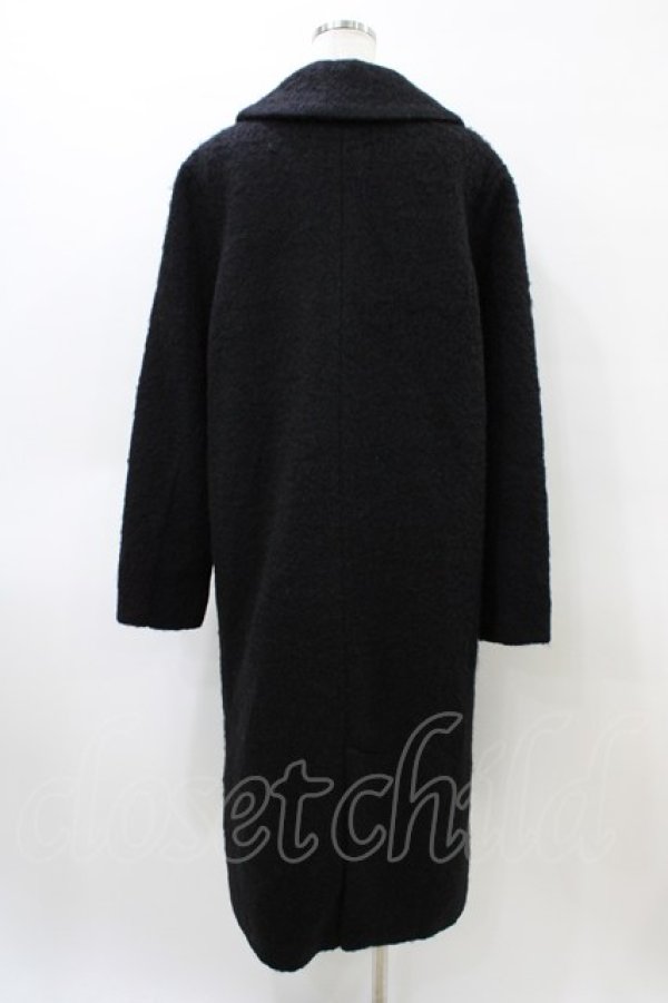 画像2: Candy Stripper / SHAGGY COAT 2 ブラック H-26-04-02-1045-PU-CO-KB-ZH (2)