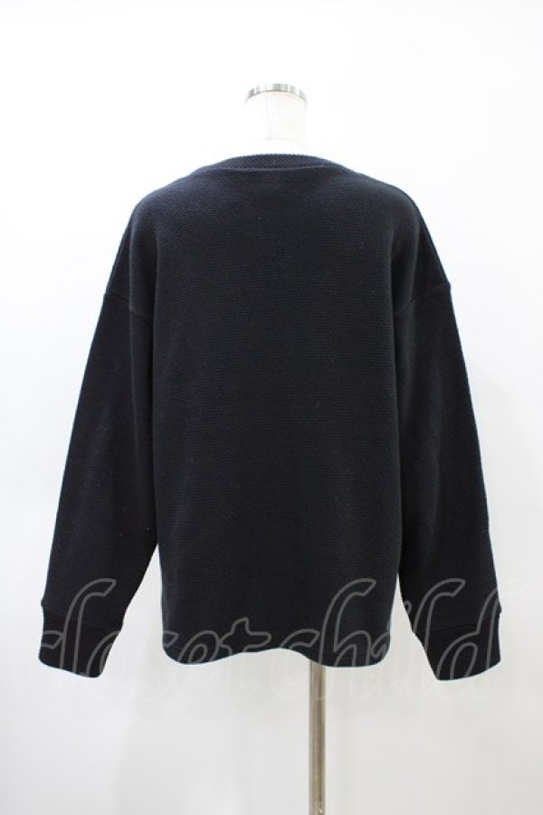 画像2: RNA / W Faceプルオーバー  ブラック H-26-04-02-1046-PU-TO-KB-ZH (2)