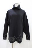 画像1: RNA AUDITION / ORGANIC/RENUハイネックプルオーバー  ブラック H-26-04-02-1048-0-TO-KB-ZH (1)