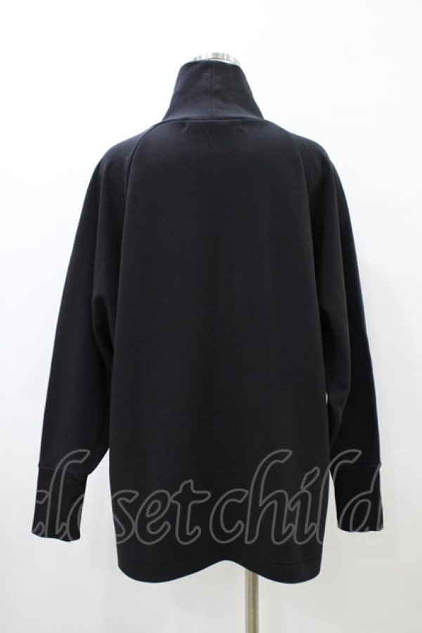 画像2: RNA AUDITION / ORGANIC/RENUハイネックプルオーバー  ブラック H-26-04-02-1048-0-TO-KB-ZH (2)