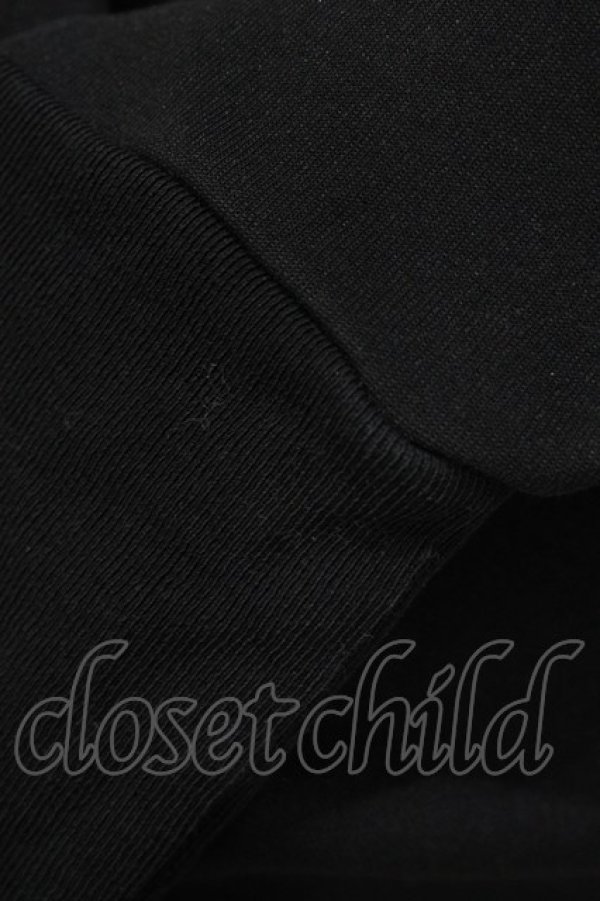 画像3: RNA AUDITION / ORGANIC/RENUハイネックプルオーバー  ブラック H-26-04-02-1048-0-TO-KB-ZH (3)