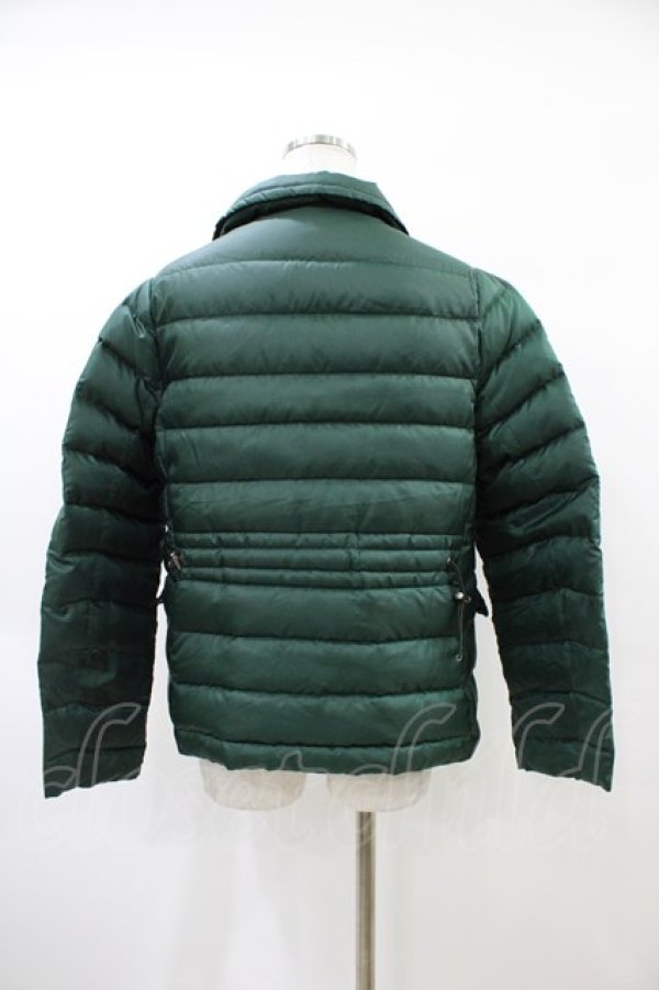 画像2: Jane Marple / フロントフリルダウンジャケット M グリーン H-26-04-02-1005-JM-JA-ET-ZH (2)