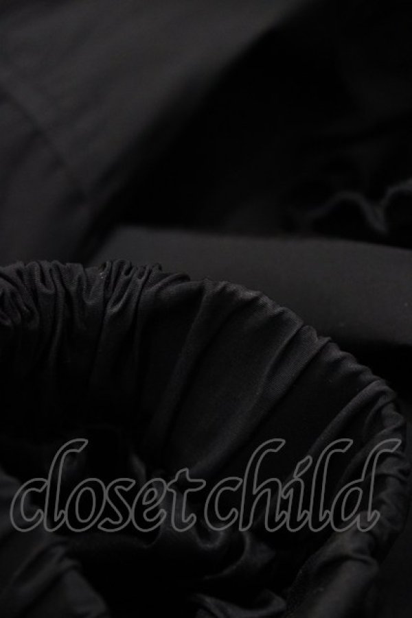 画像4: REFLEM / チャイナフリルトラックジャージ FREE 黒×赤 H-26-04-02-1049-PU-JA-AK-ZH (4)