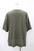 画像2: RNA / プリントT-shirt  カーキ H-26-04-02-1052-PU-TO-KB-ZH (2)