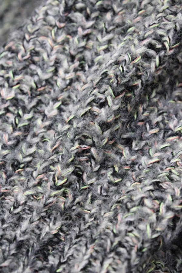 画像3: RNA / ネオンカラーモヘヤプルオーバー  グレー H-26-04-02-1053-PU-TO-KB-ZH (3)