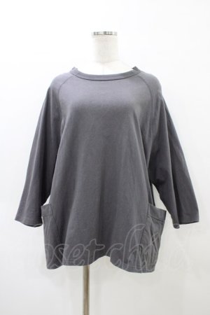 画像: URCH RNA / スリークォーターポケT  ストームグレー H-26-04-02-1054-0-TO-KB-ZH