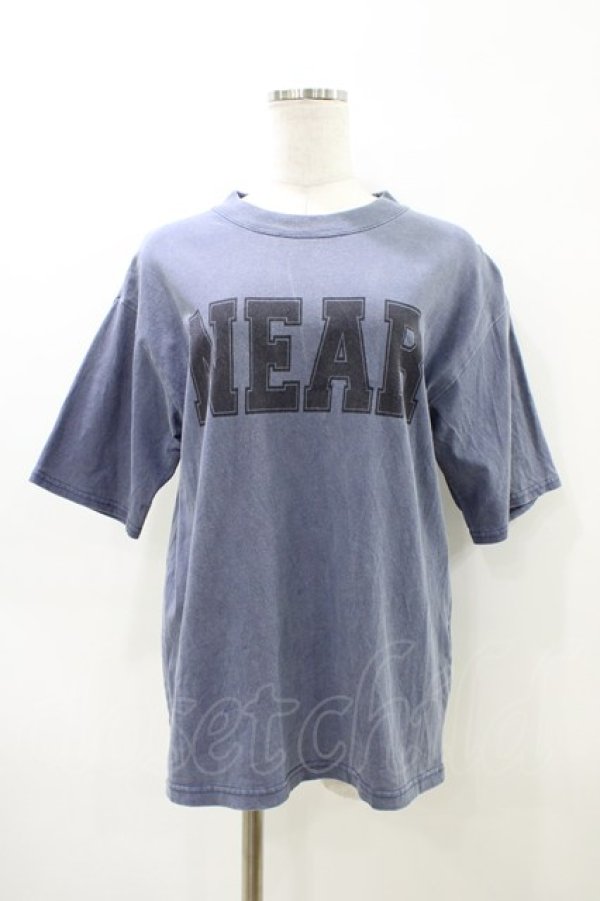 画像1: RNA / ピグメントNEARロゴT  ブルー H-26-04-02-1056-PU-TO-KB-ZH (1)
