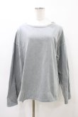 画像1: RNA / ユーズドカットソー  グレー H-26-04-02-1057-PU-TO-KB-ZH (1)