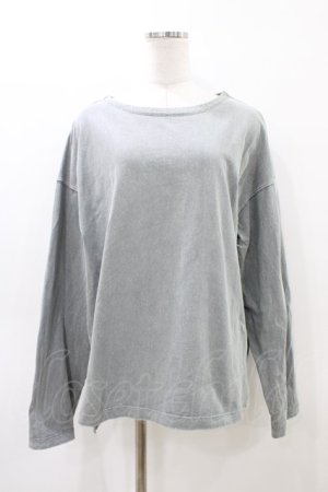 画像: RNA / ユーズドカットソー  グレー H-26-04-02-1057-PU-TO-KB-ZH