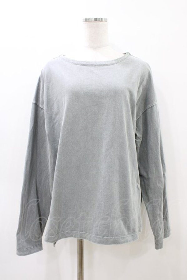 画像1: RNA / ユーズドカットソー  グレー H-26-04-02-1057-PU-TO-KB-ZH (1)
