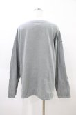画像2: RNA / ユーズドカットソー  グレー H-26-04-02-1057-PU-TO-KB-ZH (2)