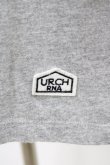画像3: URCH RNA / ポイントワッペンコットンT  グレー H-26-04-02-1058-0-TO-KB-ZH (3)