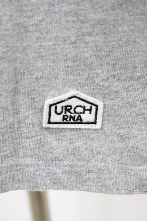 画像3: URCH RNA / ポイントワッペンコットンT  グレー H-26-04-02-1058-0-TO-KB-ZH (3)