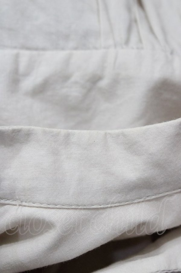 画像3: RNA / コットンギャザースリーブシャツ  グレー H-26-04-02-1059-PU-BL-KB-ZH (3)