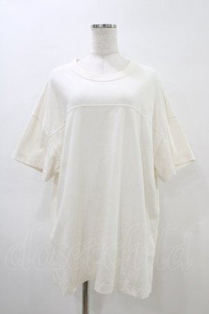 画像: RNA / OE天竺フットボールオーバーT  オフ H-26-04-02-1061-PU-TO-KB-ZH