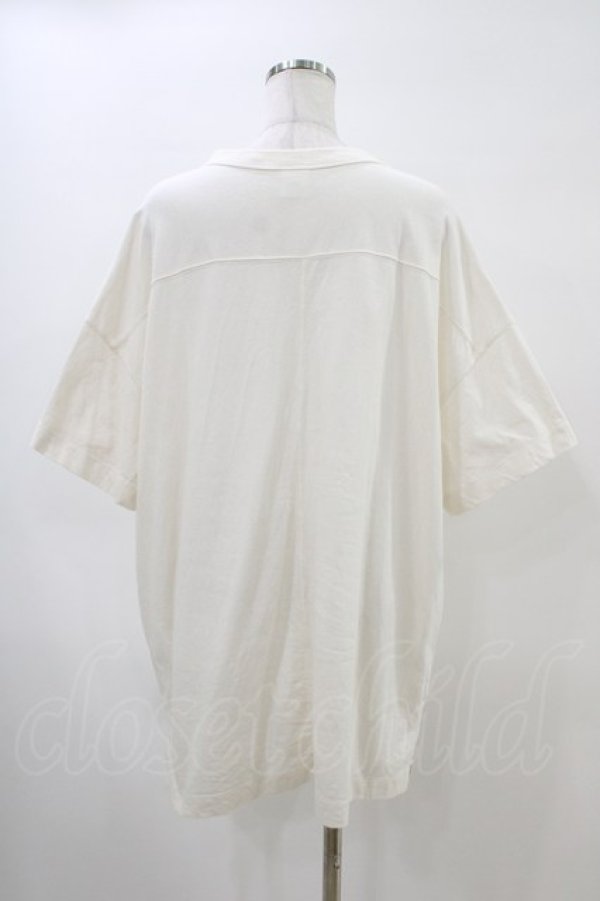 画像2: RNA / OE天竺フットボールオーバーT  オフ H-26-04-02-1061-PU-TO-KB-ZH (2)