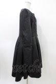 画像3: h.NAOTO / ドラゴンレザー切替ZIPコートワンピース  黒 H-26-04-02-1006-HN-CO-KB-ZH (3)