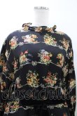 画像4: Jane Marple / Jubilee flowersミニドレス  ブラック H-26-04-02-1009-JM-OP-KB-ZH (4)